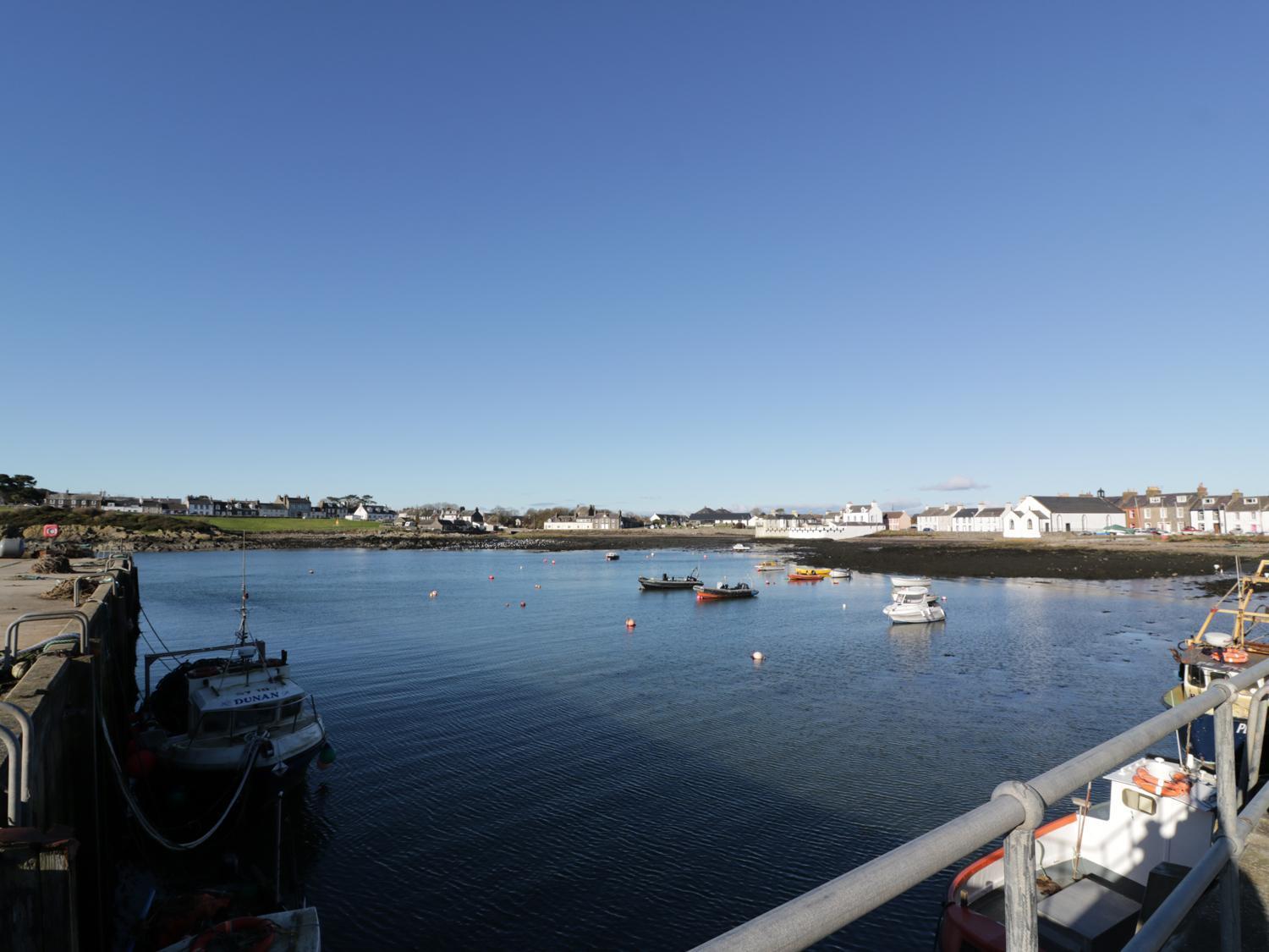 Апартаменти The Moorings Isle of Whithorn Екстер'єр фото
