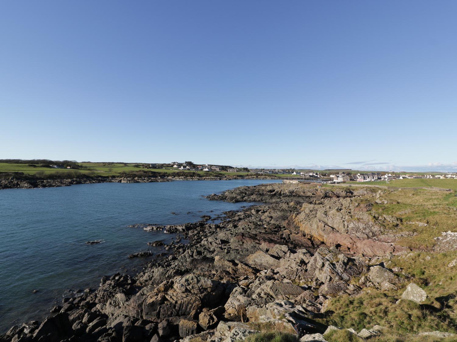 Апартаменти The Moorings Isle of Whithorn Екстер'єр фото