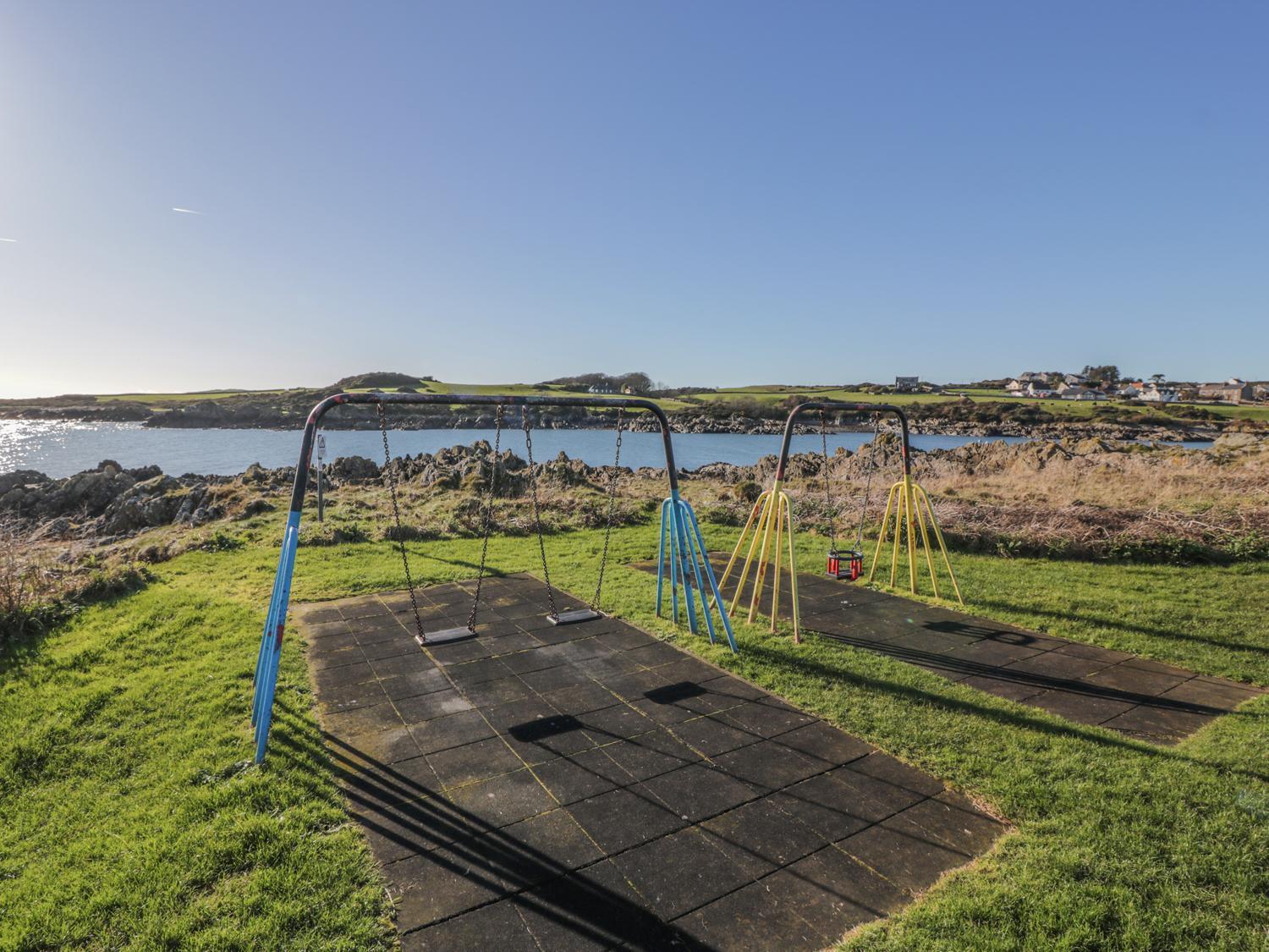 Апартаменти The Moorings Isle of Whithorn Екстер'єр фото