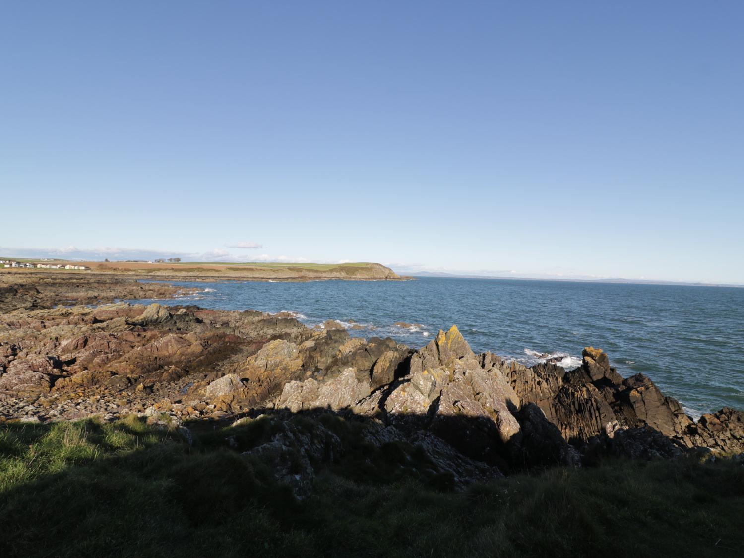 Апартаменти The Moorings Isle of Whithorn Екстер'єр фото